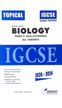 IGCSE Biology Paper 2 : MCQs ( Extended ) All Variants